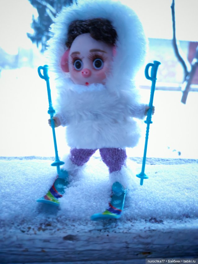 Про Нафочку. Лыжница — Гибриды шарнирных кукол (не БЖД): подбор тела (фото 7)