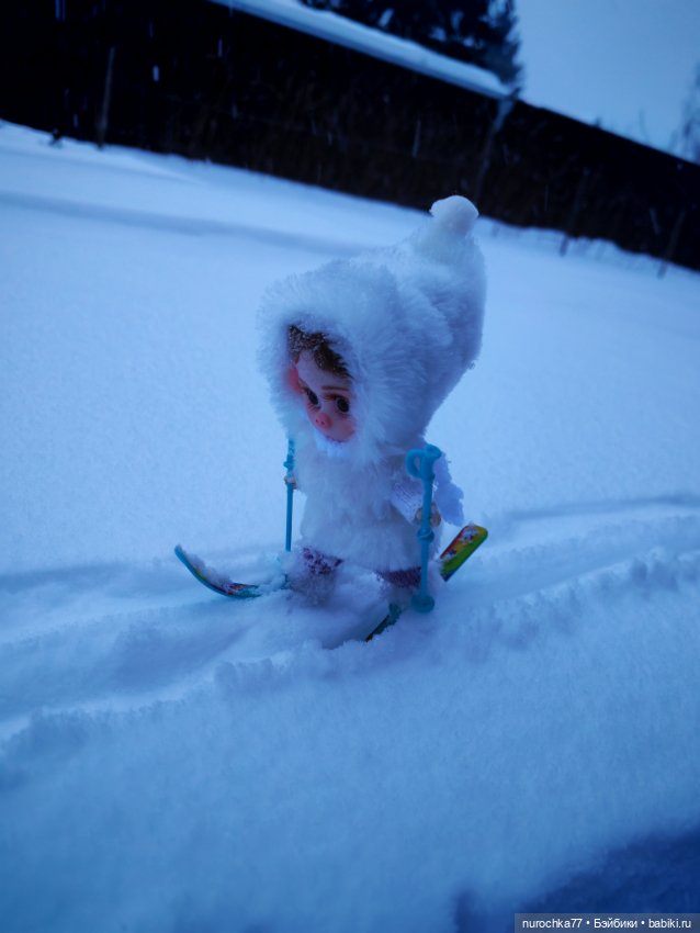 Про Нафочку. Лыжница — Гибриды шарнирных кукол (не БЖД): подбор тела (фото 4)