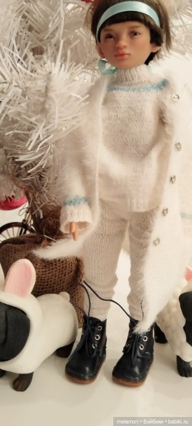 Снегурочка уже не та 🤣🤣🤣 — Куклы Dart dolls (Анна Шиткина): российские BJD (БЖД) (фото 6)