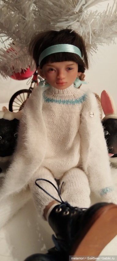 Снегурочка уже не та 🤣🤣🤣 — Куклы Dart dolls (Анна Шиткина): российские BJD (БЖД) (фото 3)