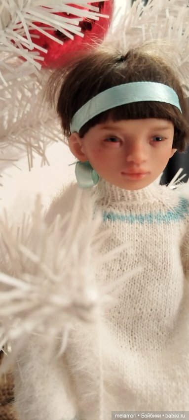 Снегурочка уже не та 🤣🤣🤣 — Куклы Dart dolls (Анна Шиткина): российские BJD (БЖД) (фото 7)