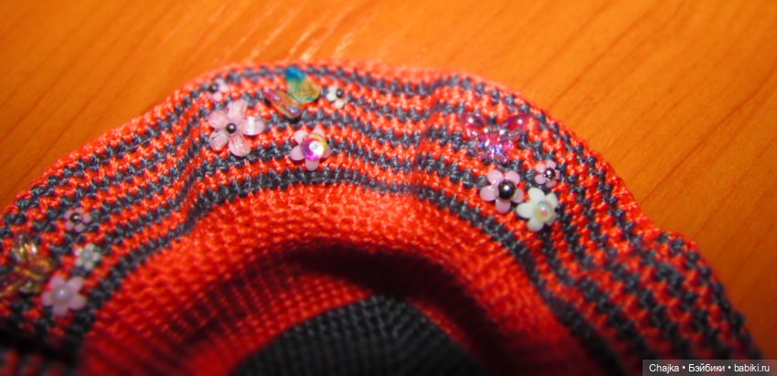 Авторский вязаный наряд\комплект с шляпой "Цветочная Фея-1" на кукол ГДР Кисс Ми \ Kiss Me