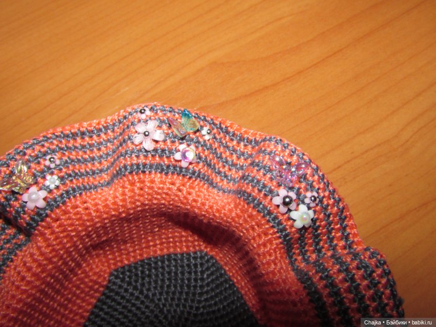 Авторский вязаный наряд\комплект с шляпой "Цветочная Фея-1" на кукол ГДР Кисс Ми \ Kiss Me