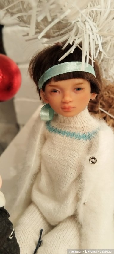 Снегурочка уже не та 🤣🤣🤣 — Куклы Dart dolls (Анна Шиткина): российские BJD (БЖД) (фото 4)