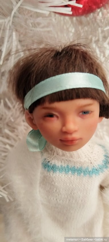 Снегурочка уже не та 🤣🤣🤣 — Куклы Dart dolls (Анна Шиткина): российские BJD (БЖД) (фото 9)