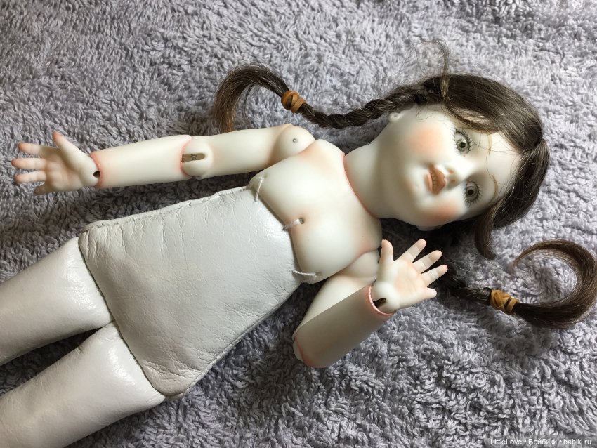 Такая разная куколка — Авторские фарфоровые куклы (OOAK): ручная работа