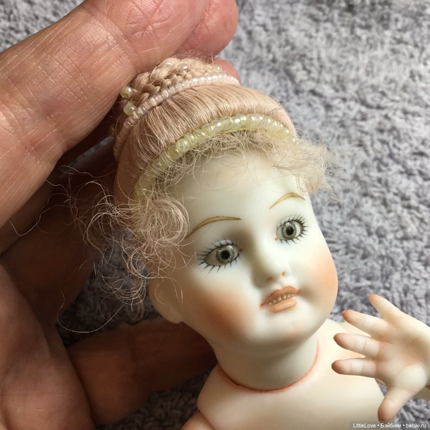 Такая разная куколка — Авторские фарфоровые куклы (OOAK): ручная работа
