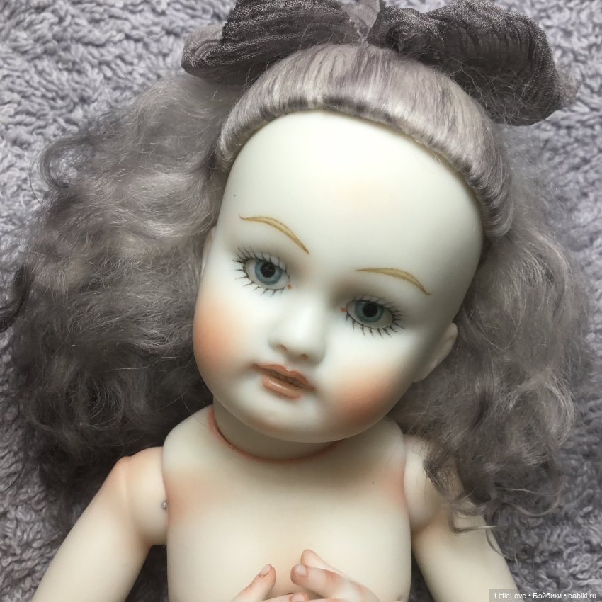 Такая разная куколка — Авторские фарфоровые куклы (OOAK): ручная работа (фото 9)
