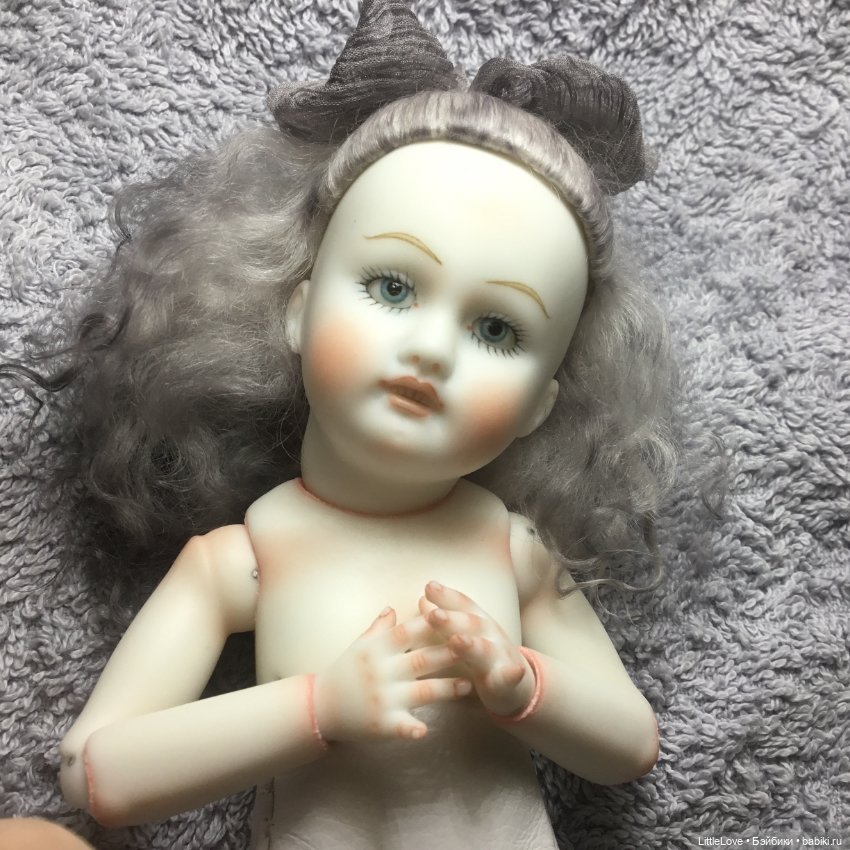 Такая разная куколка — Авторские фарфоровые куклы (OOAK): ручная работа (фото 10)