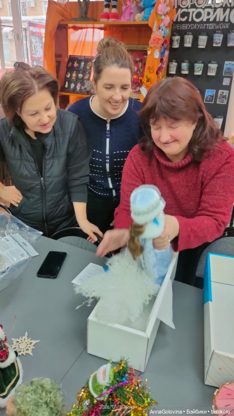 ОТЧЁТ. КУКЛОВСТРЕЧА в САРАТОВЕ. Январь 2026г..Саратов (фото 3)