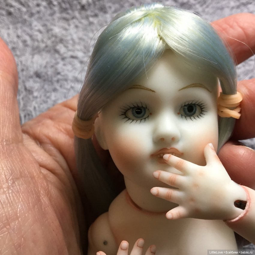 Такая разная куколка — Авторские фарфоровые куклы (OOAK): ручная работа