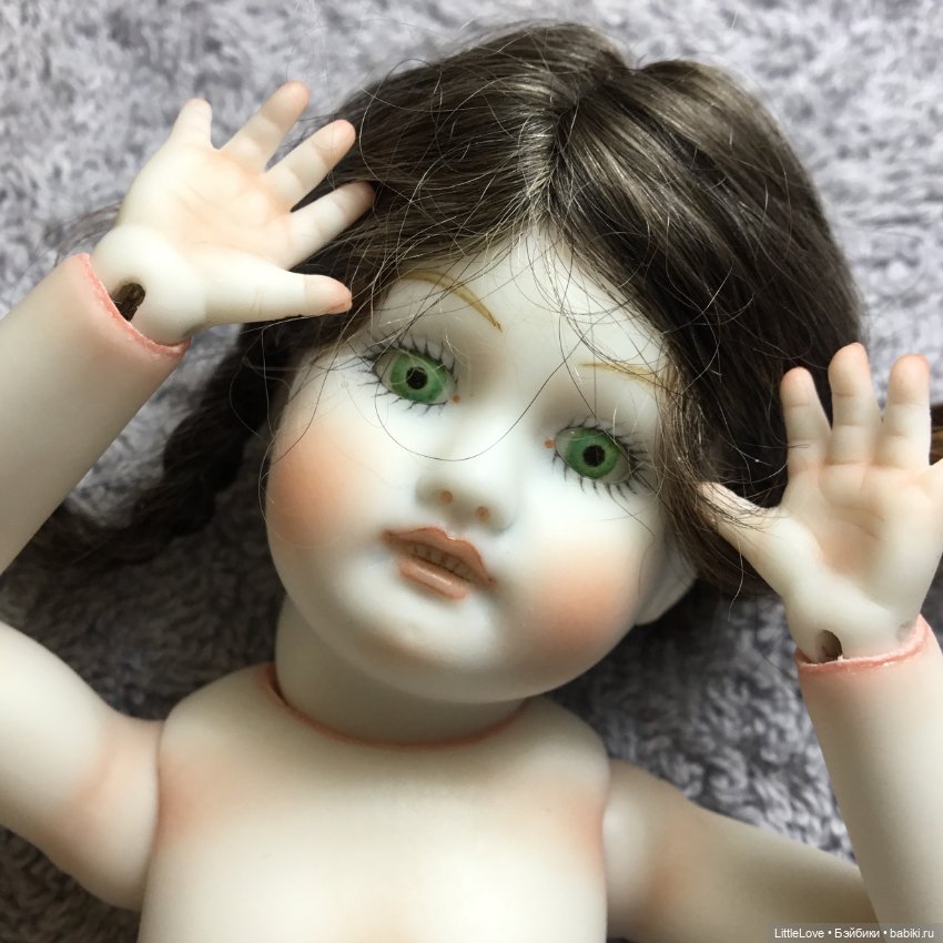 Такая разная куколка — Авторские фарфоровые куклы (OOAK): ручная работа