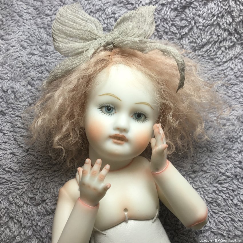 Такая разная куколка — Авторские фарфоровые куклы (OOAK): ручная работа (фото 8)