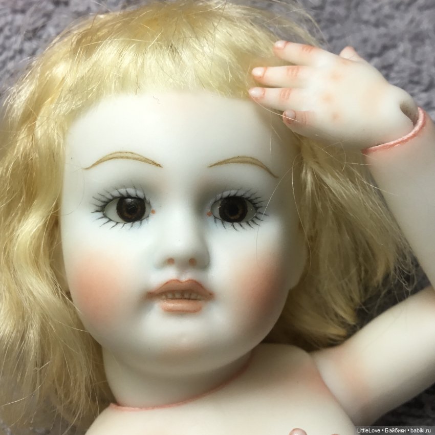 Такая разная куколка — Авторские фарфоровые куклы (OOAK): ручная работа (фото 3)