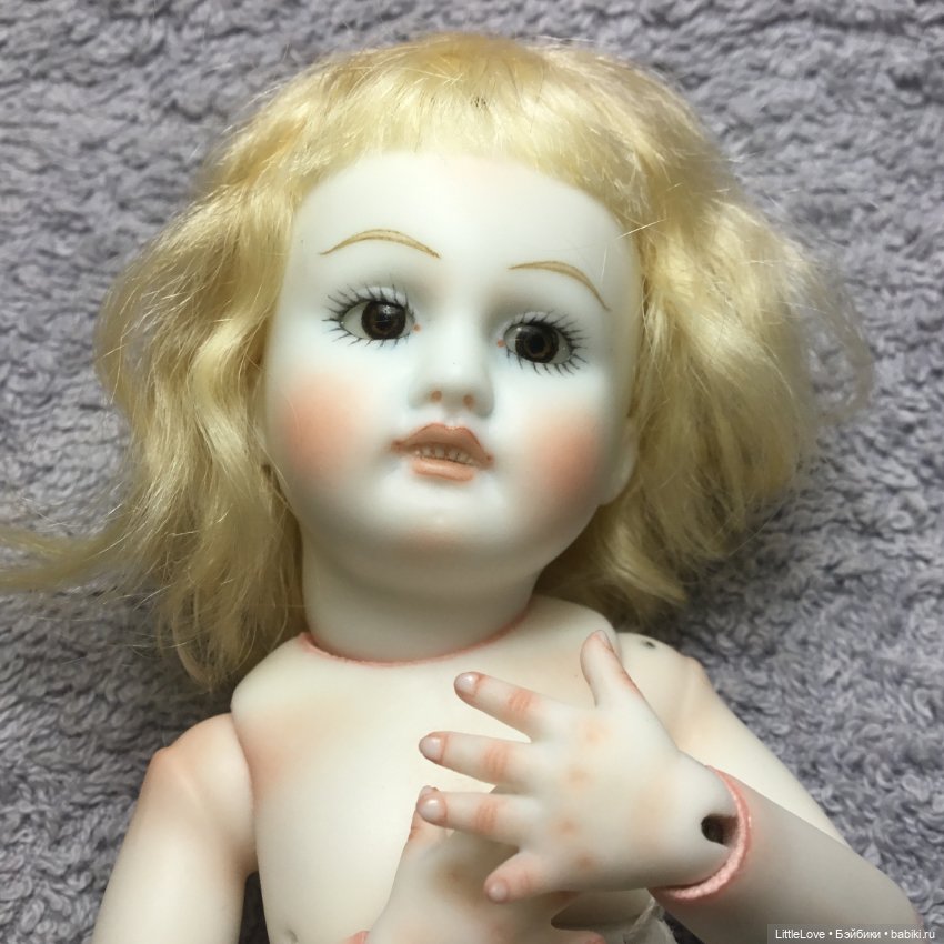 Такая разная куколка — Авторские фарфоровые куклы (OOAK): ручная работа (фото 2)