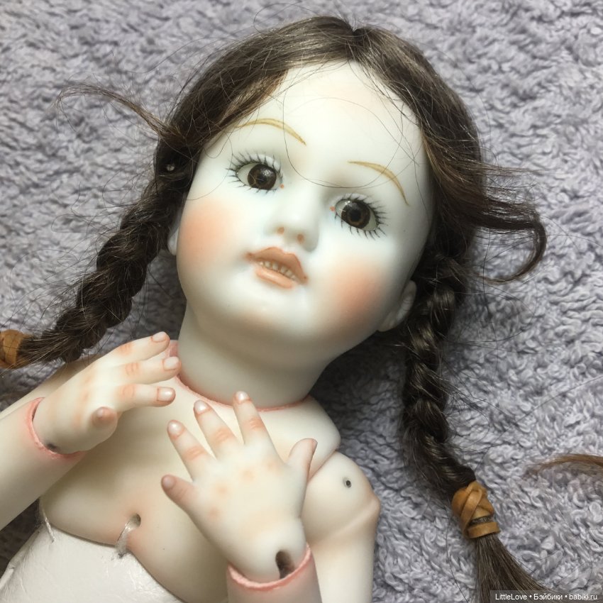 Такая разная куколка — Авторские фарфоровые куклы (OOAK): ручная работа (фото 5)