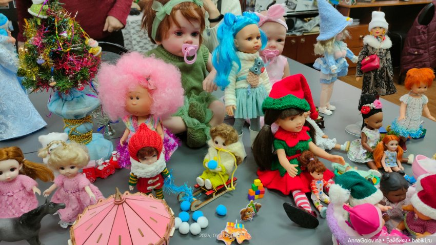 ОТЧЁТ. КУКЛОВСТРЕЧА в САРАТОВЕ. Январь 2026г..Саратов (фото 4)