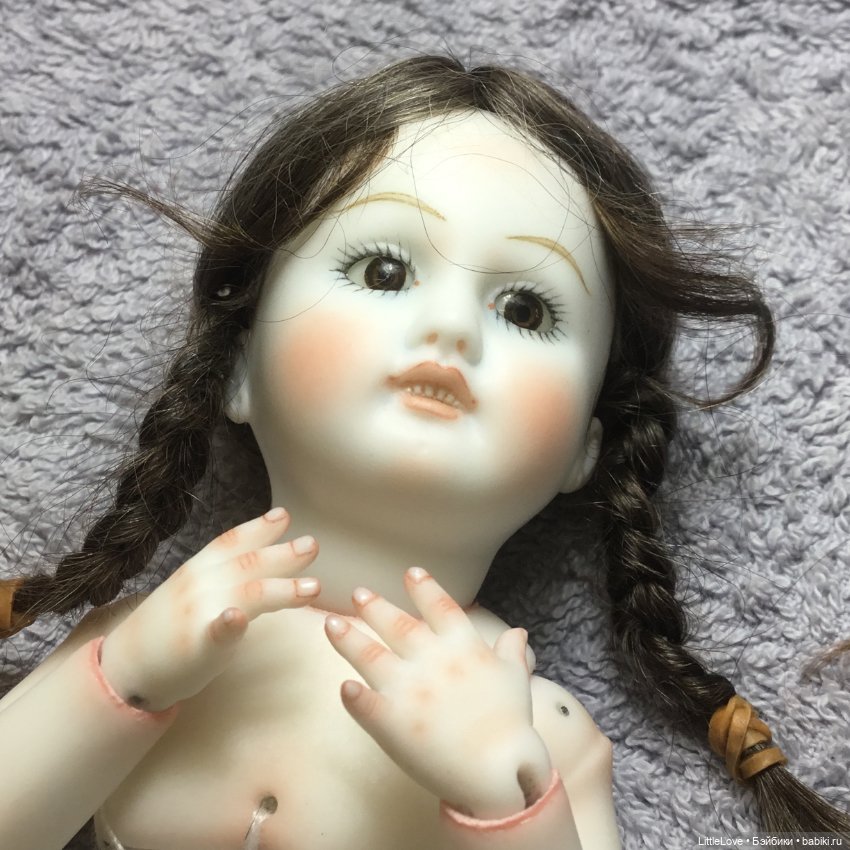 Такая разная куколка — Авторские фарфоровые куклы (OOAK): ручная работа (фото 4)
