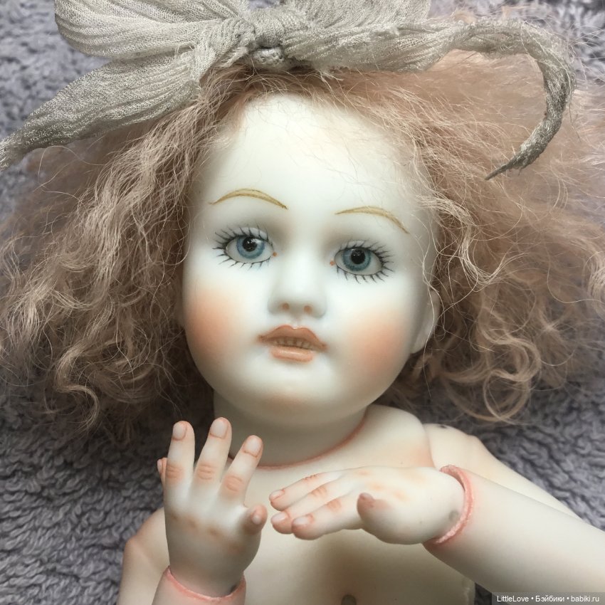 Такая разная куколка — Авторские фарфоровые куклы (OOAK): ручная работа (фото 6)