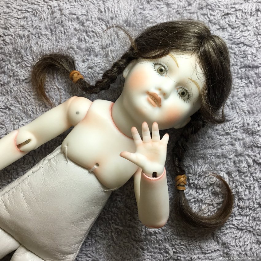 Такая разная куколка — Авторские фарфоровые куклы (OOAK): ручная работа