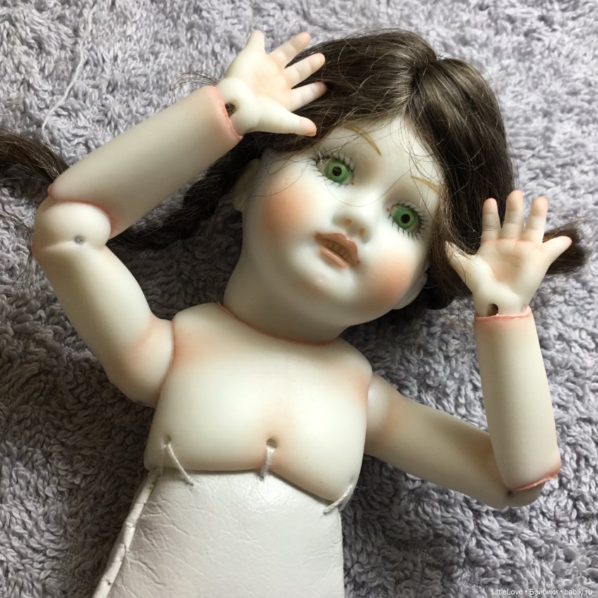 Такая разная куколка — Авторские фарфоровые куклы (OOAK): ручная работа