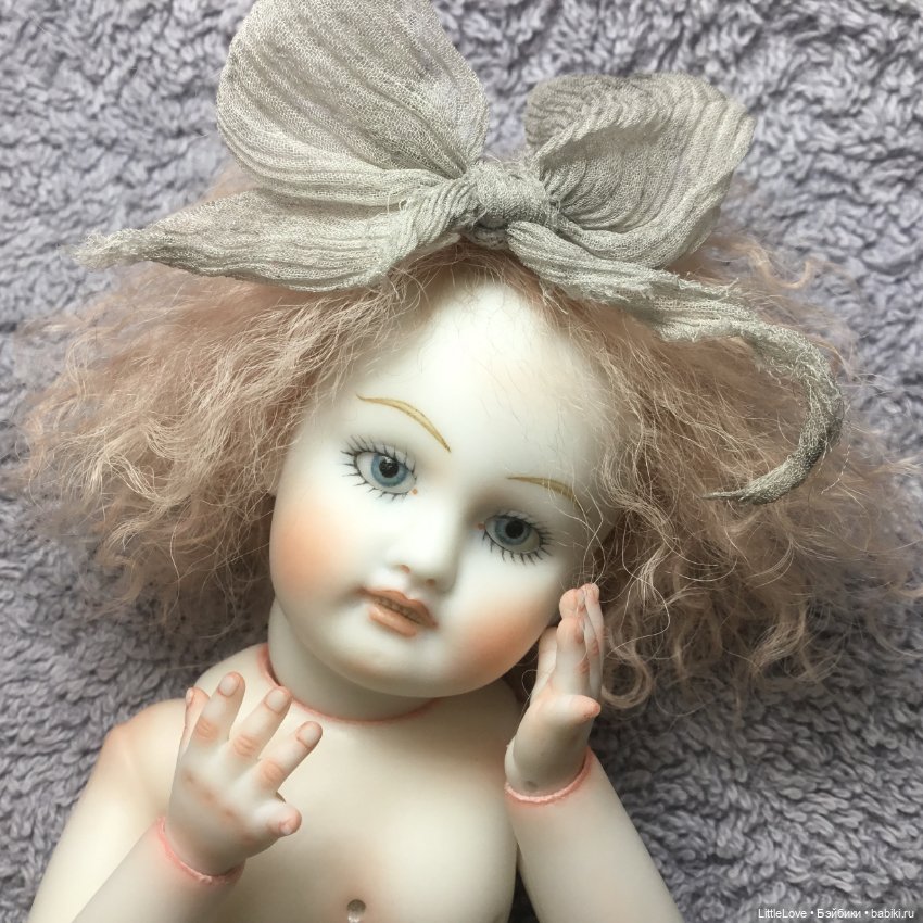 Такая разная куколка — Авторские фарфоровые куклы (OOAK): ручная работа (фото 7)