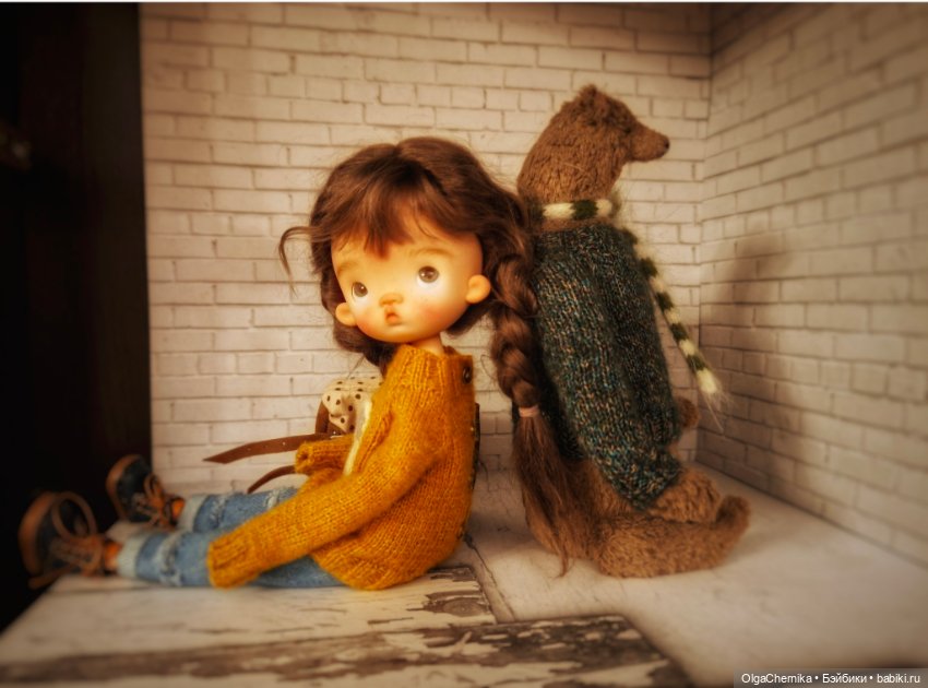 Пузырик приехала)) — Куклы Landoudou и Birdie: Дизайнерский винил