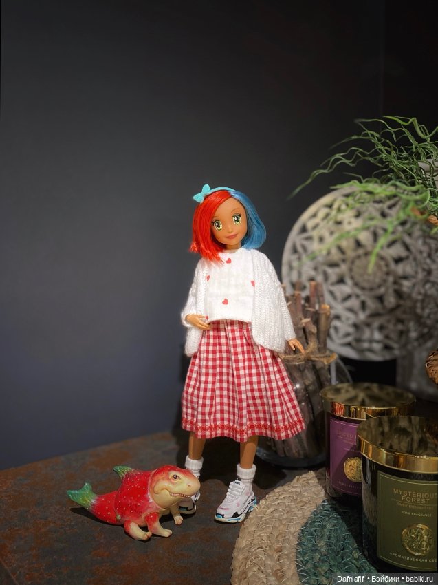 Дело было вечером — Куклы Mattel (Маттел) разное: Enchantimals (фото 5)