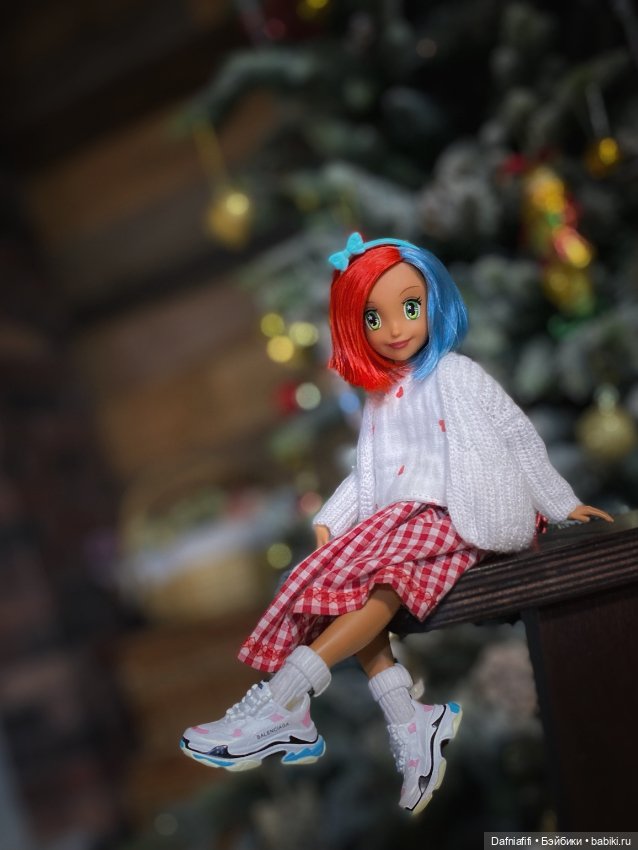 Дело было вечером — Куклы Mattel (Маттел) разное: Enchantimals