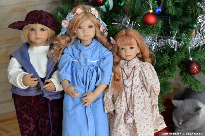 Химочки под елочкой. Часть 3