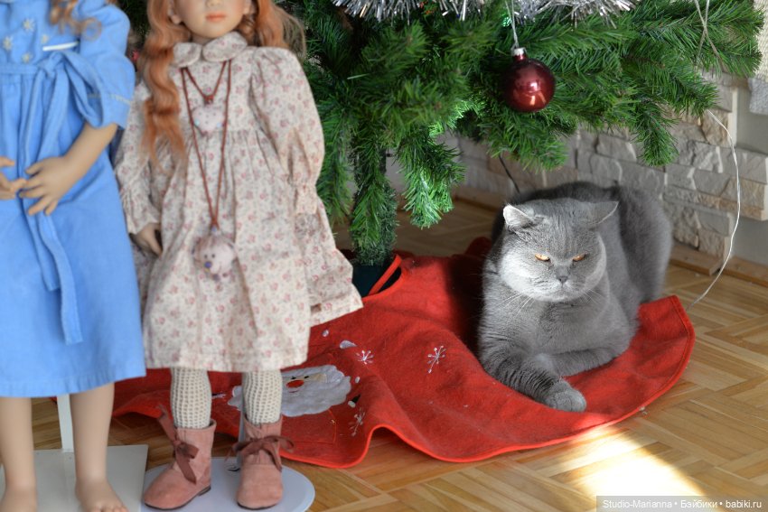 Химочки под елочкой. Часть 3