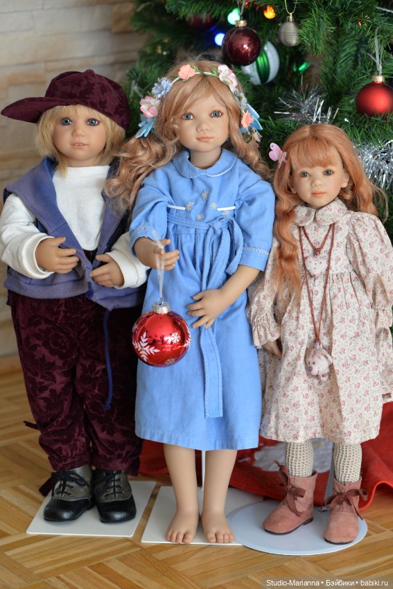 Химочки под елочкой. Часть 3