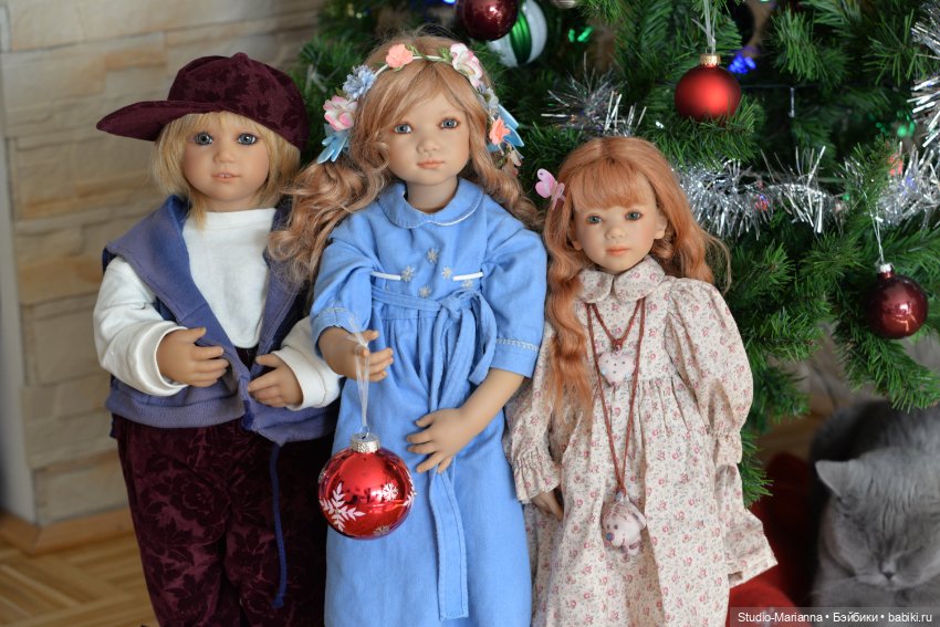 Химочки под елочкой. Часть 3