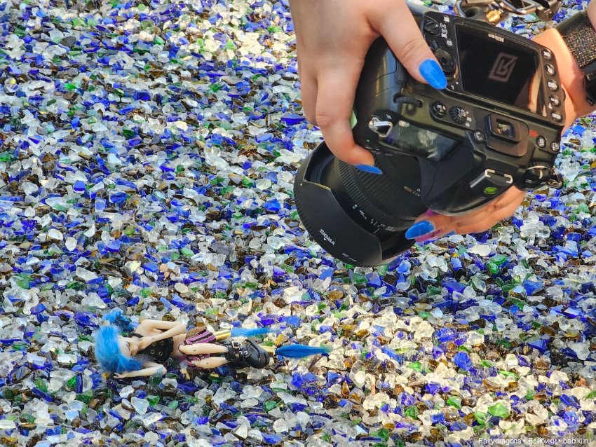 Джинкс из Аркейна. Фотосет: на осколки (фото 10)