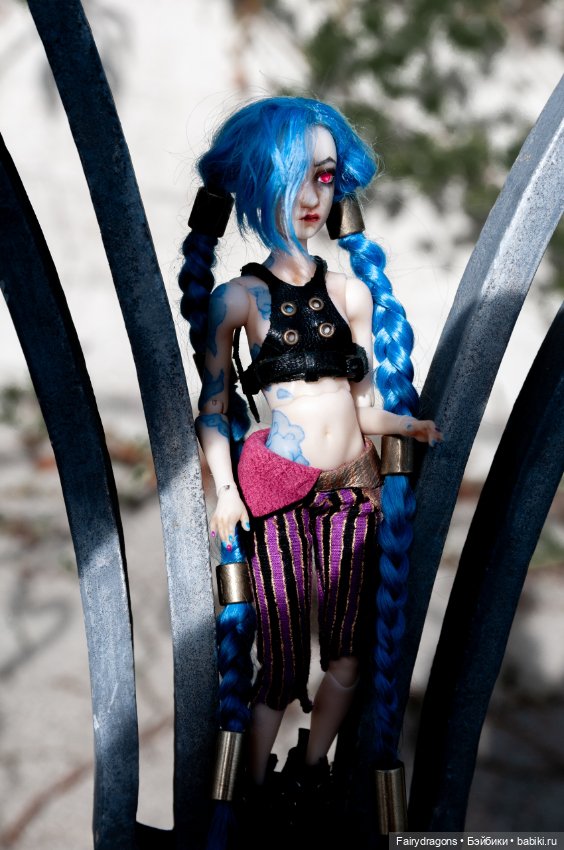 Джинкс из Аркейна. Фотосет: Депрессия (фото 3)