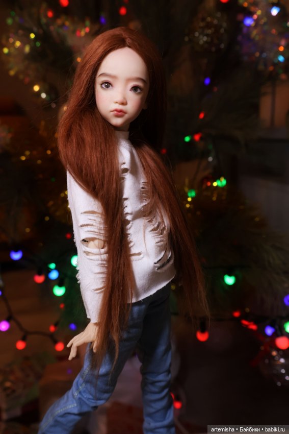 Новый год с Инит и Микки — 3D (фото 6)