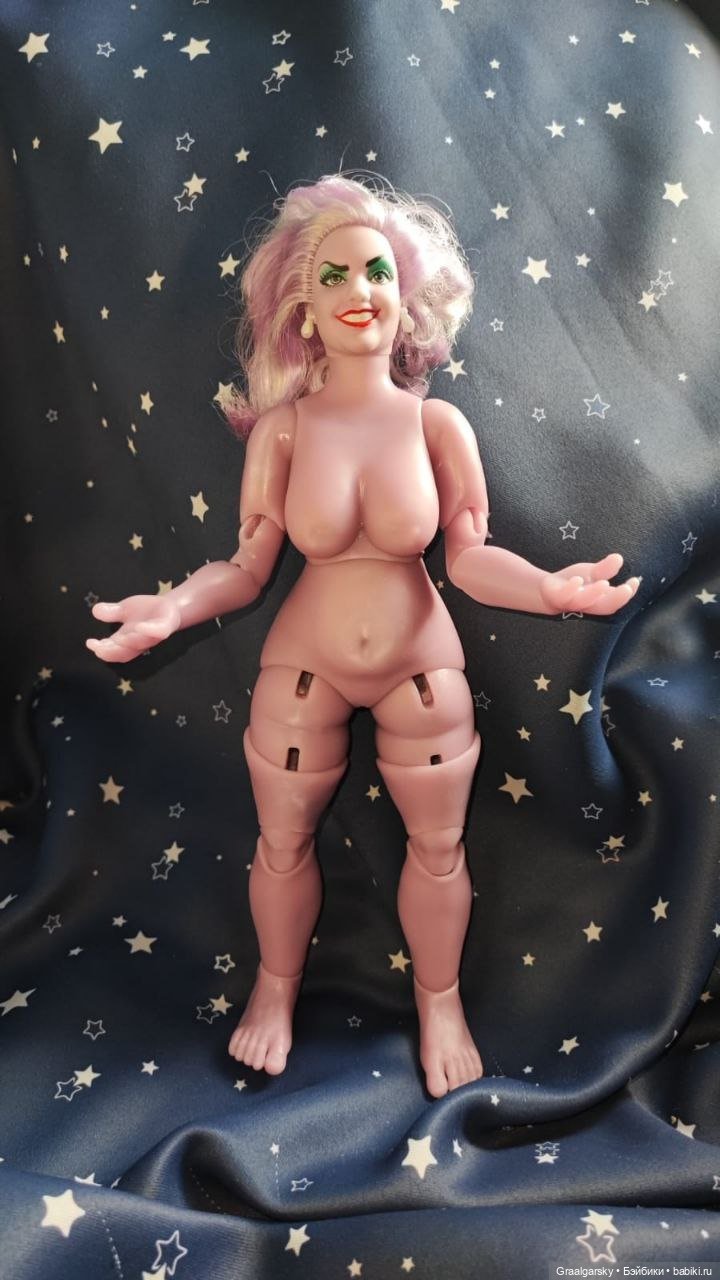 3Д-БЖД и Морская ведьма — 3D (фото 3)