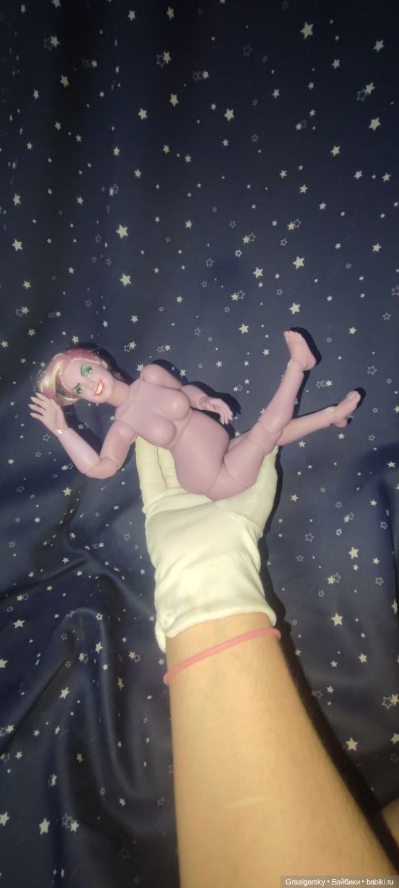 3Д-БЖД и Морская ведьма — 3D