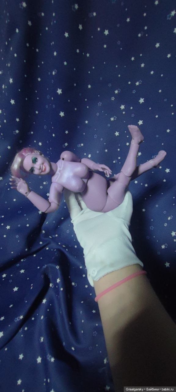 3Д-БЖД и Морская ведьма — 3D