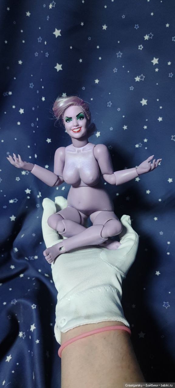 3Д-БЖД и Морская ведьма — 3D