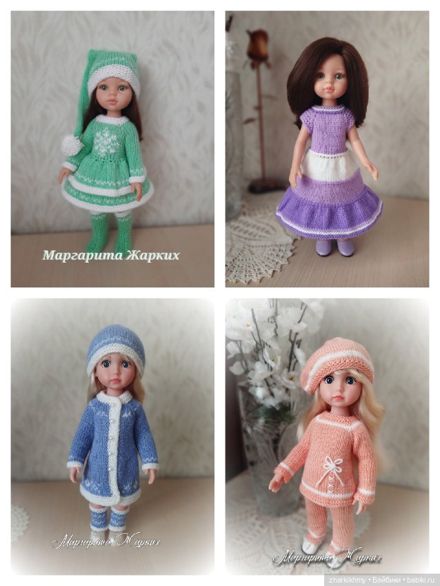 Итоги года 2025 — Одежда и обувь для кукол своими руками: фото (фото 3)