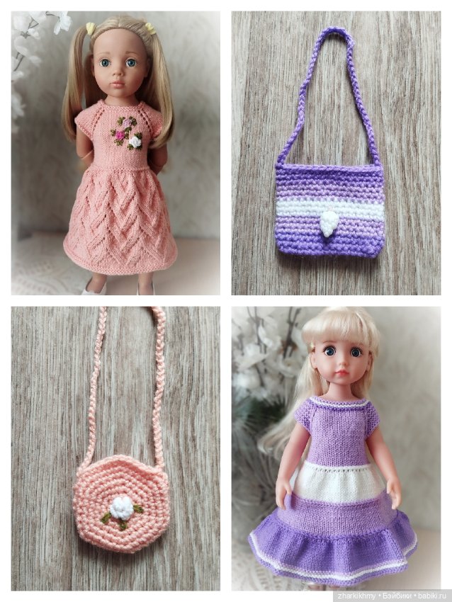 Итоги года 2025 — Одежда и обувь для кукол своими руками: фото (фото 5)