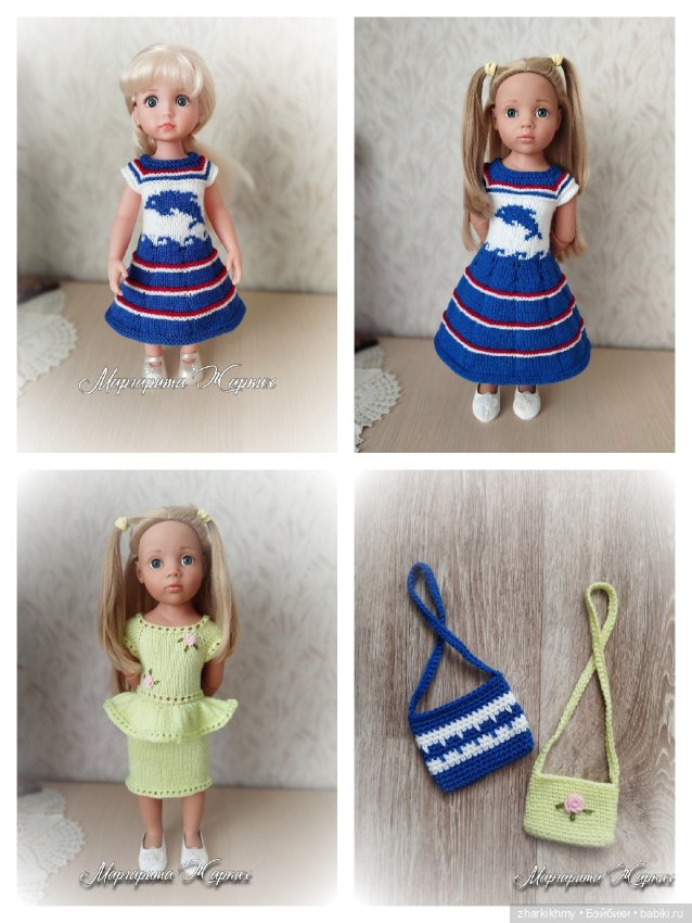Итоги года 2025 — Одежда и обувь для кукол своими руками: фото (фото 6)