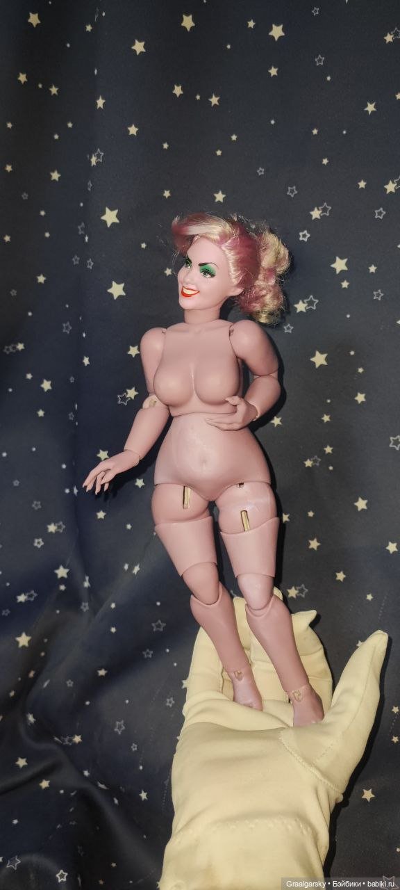 3Д-БЖД и Морская ведьма — 3D