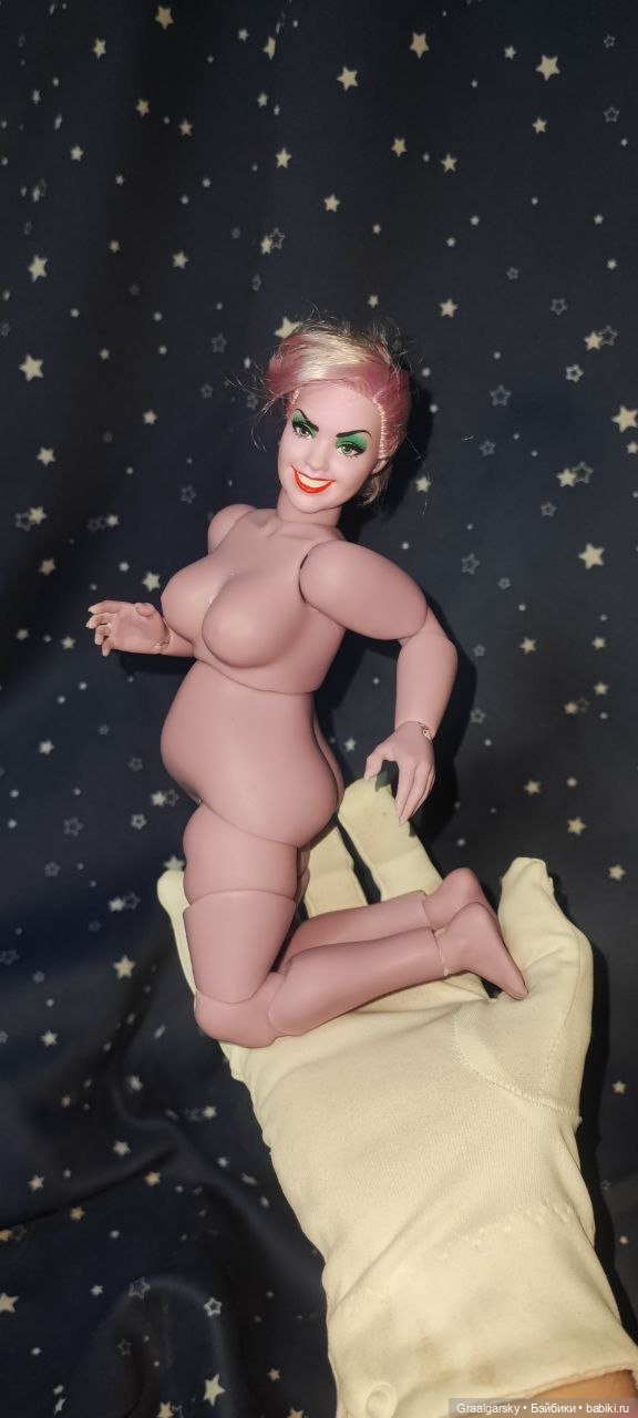 3Д-БЖД и Морская ведьма — 3D