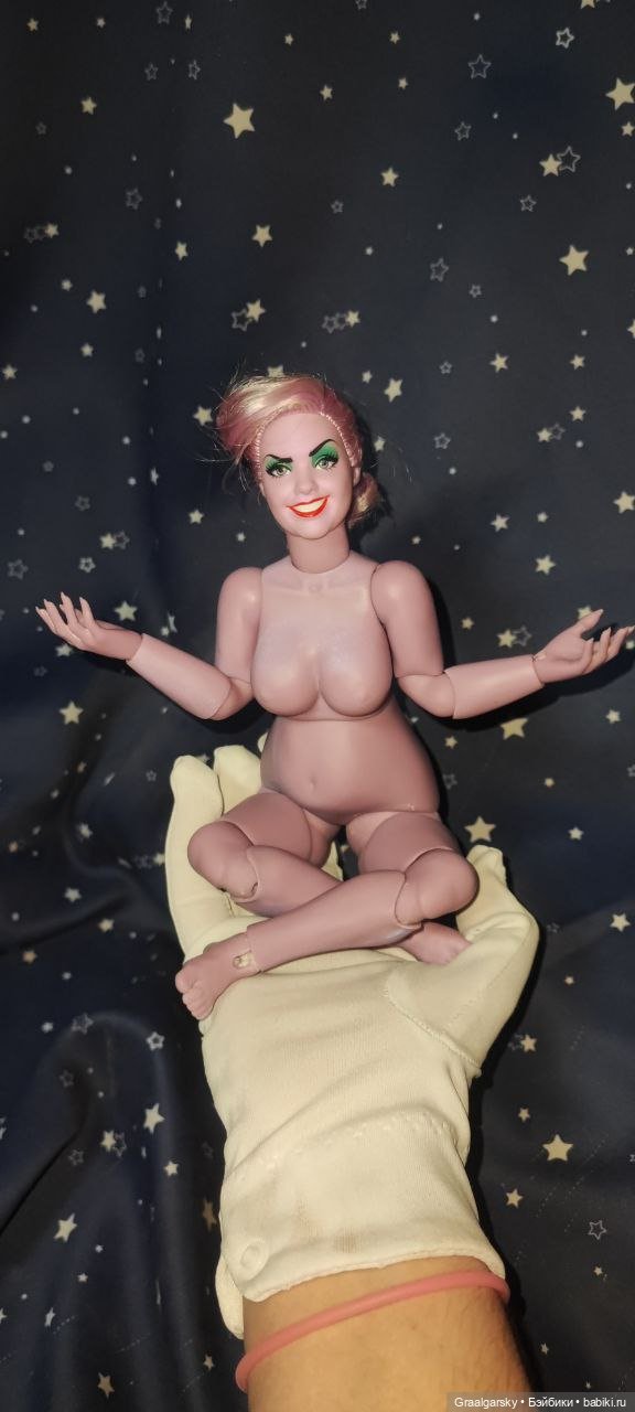 3Д-БЖД и Морская ведьма — 3D