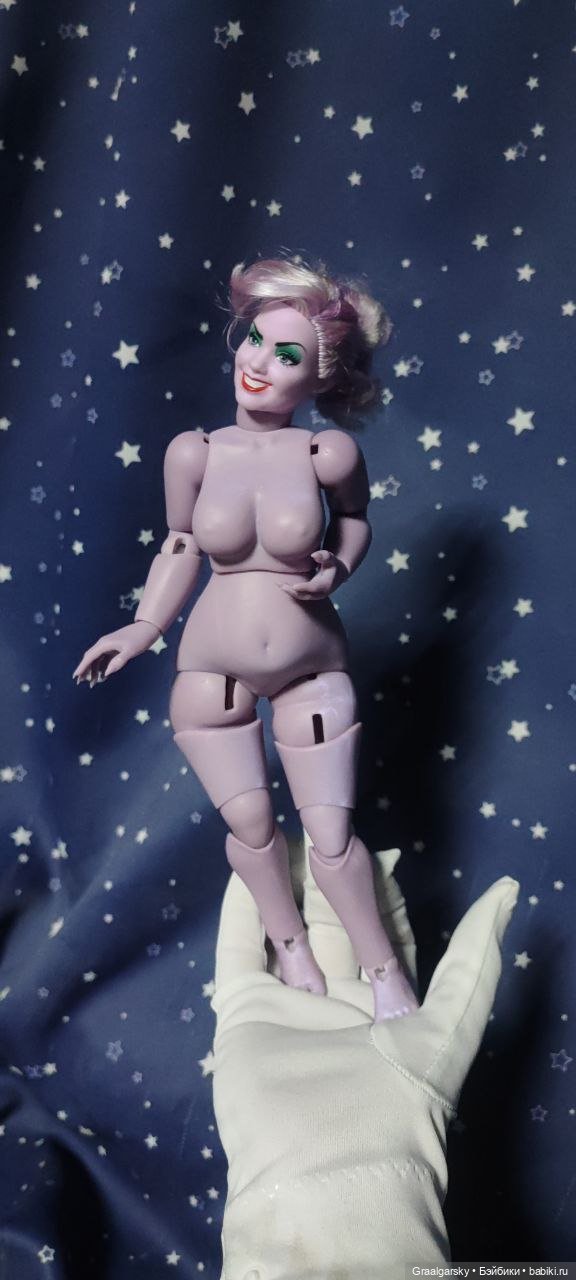 3Д-БЖД и Морская ведьма — 3D