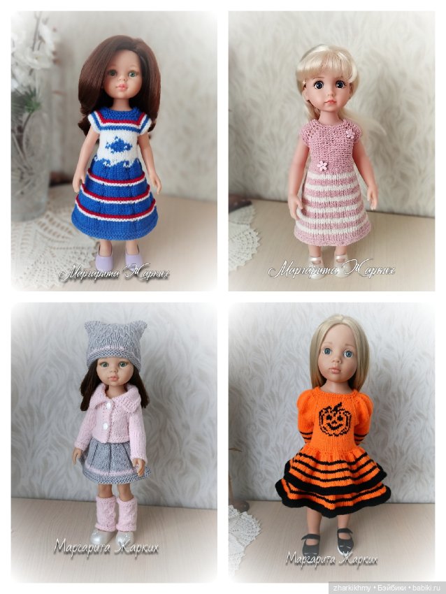 Итоги года 2025 — Одежда и обувь для кукол своими руками: фото (фото 4)