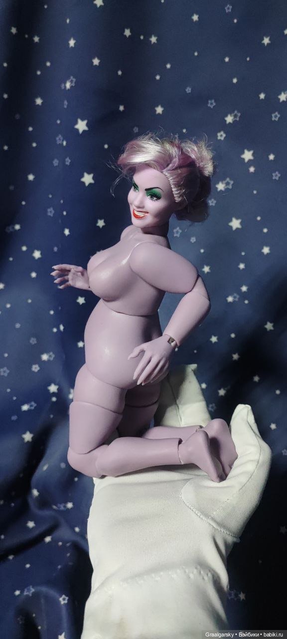 3Д-БЖД и Морская ведьма — 3D