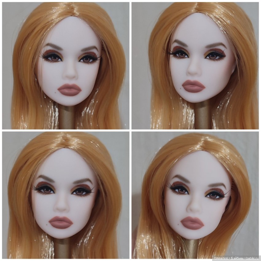 Чуть изменённая голова псевдо Поппи (фото 2)